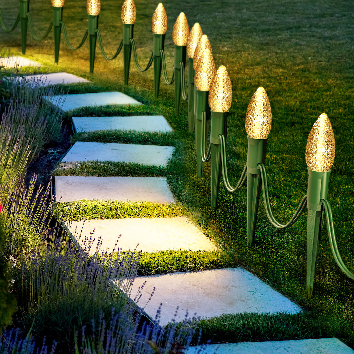 The LightSpike Warm White