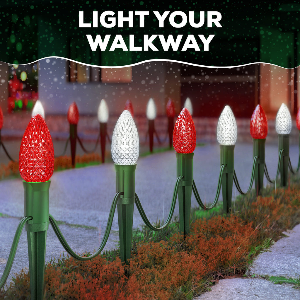 The LightSpike Red and Cool White