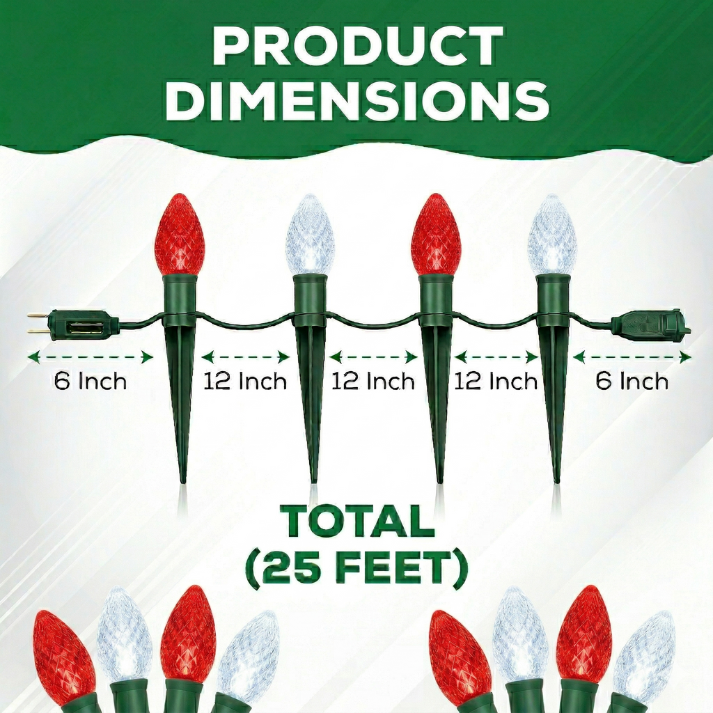 The LightSpike Red and Cool White
