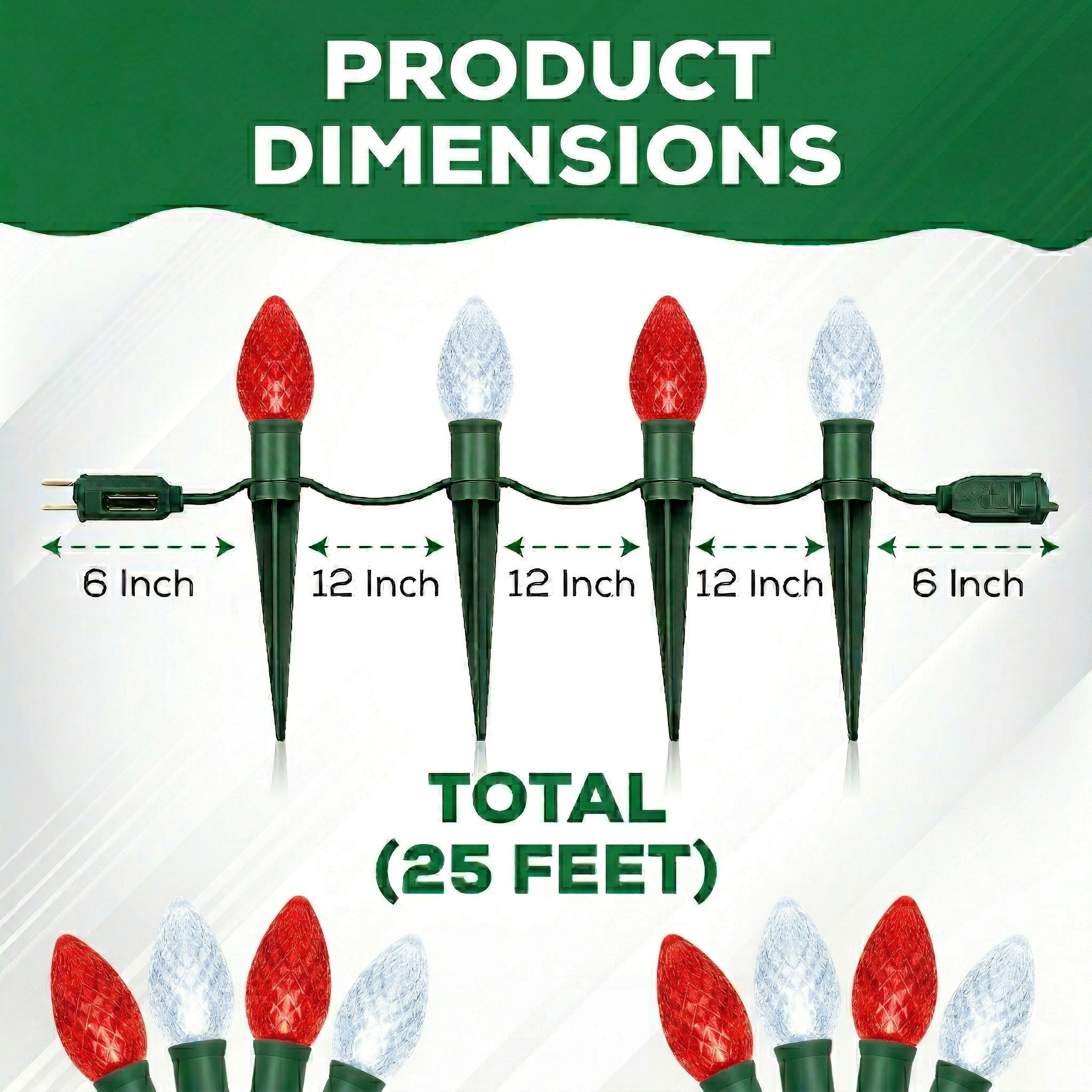 The LightSpike Red and Cool White